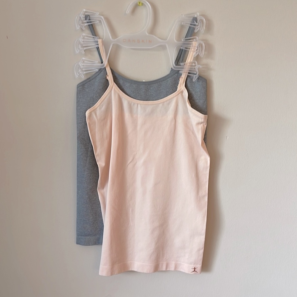 Set of girls’ camis NWT